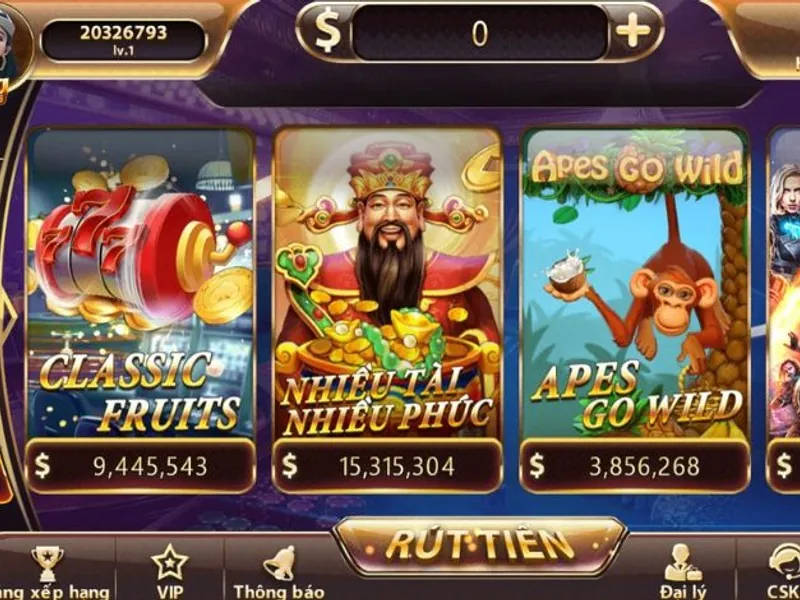 Trò chơi Slot vn68 club