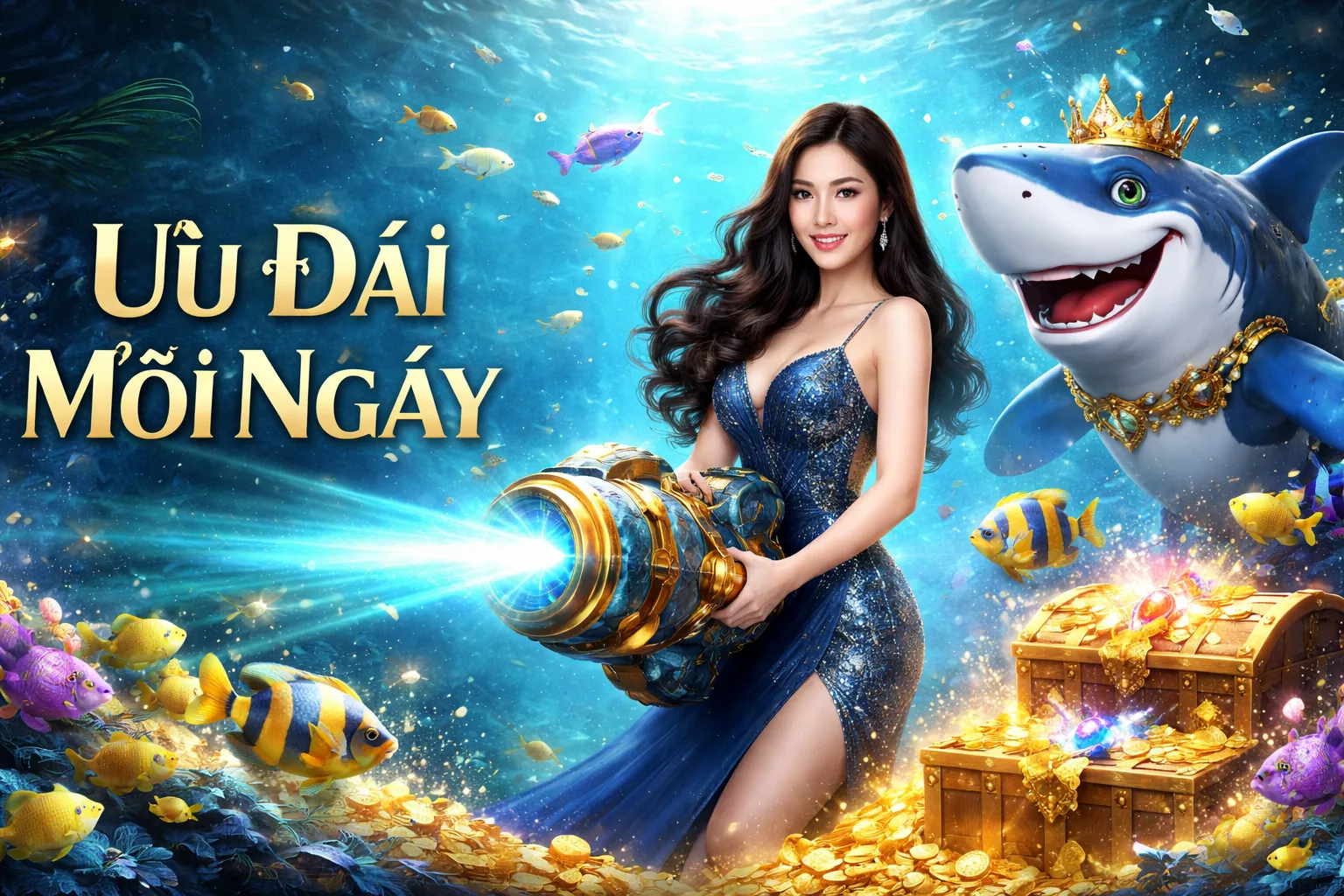 Hình ảnh chính trò chơi bắn cá