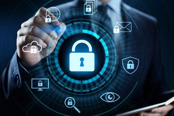 Biểu tượng bảo mật dữ liệu và quyền riêng tư của vn68 club